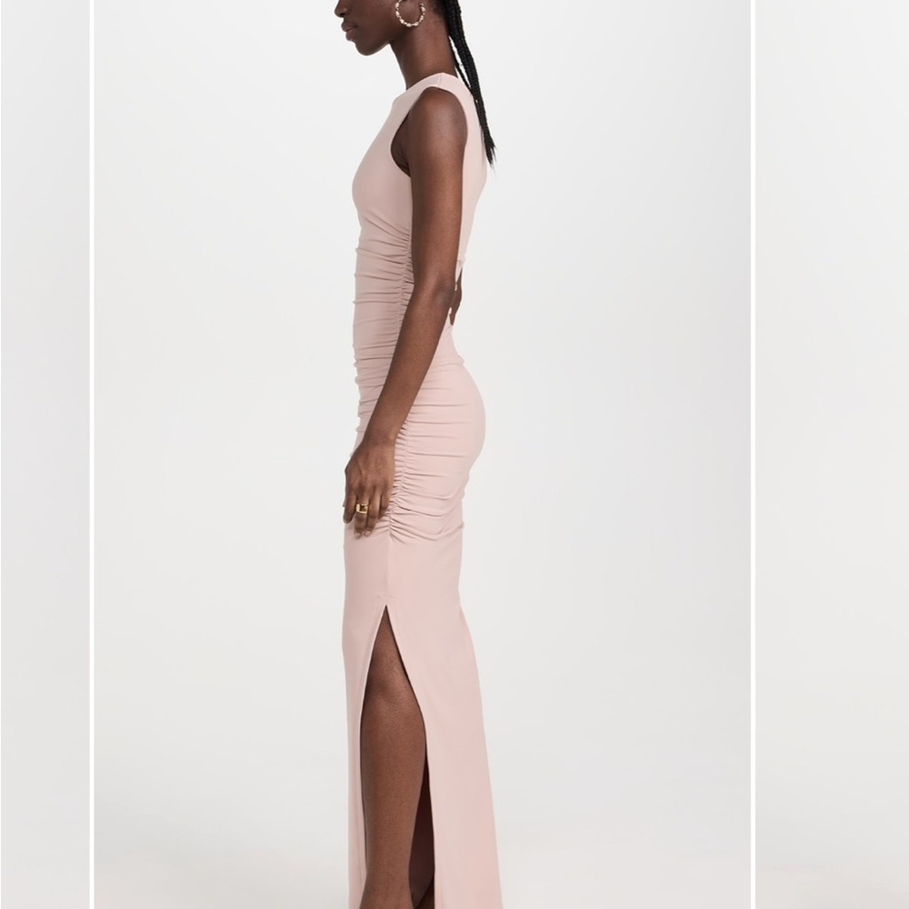 Susana Monaco Sleeveless Pink Maxi Dress - Picture 3 of 4